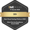 20i Wins Two Major Awards at the ‘SME News’ IT Awards icon