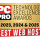 20i Wins 'Best Web Host' at the PC Pro Awards 2025 icon