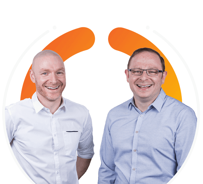Founders of 20i Web Hosting Tim and Jonathan Brealey