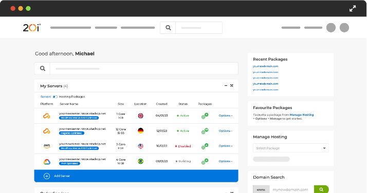 Free CDN with Agency hosting