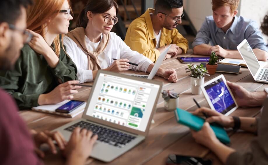 web hosting for agency allow all staff access with different permissions
