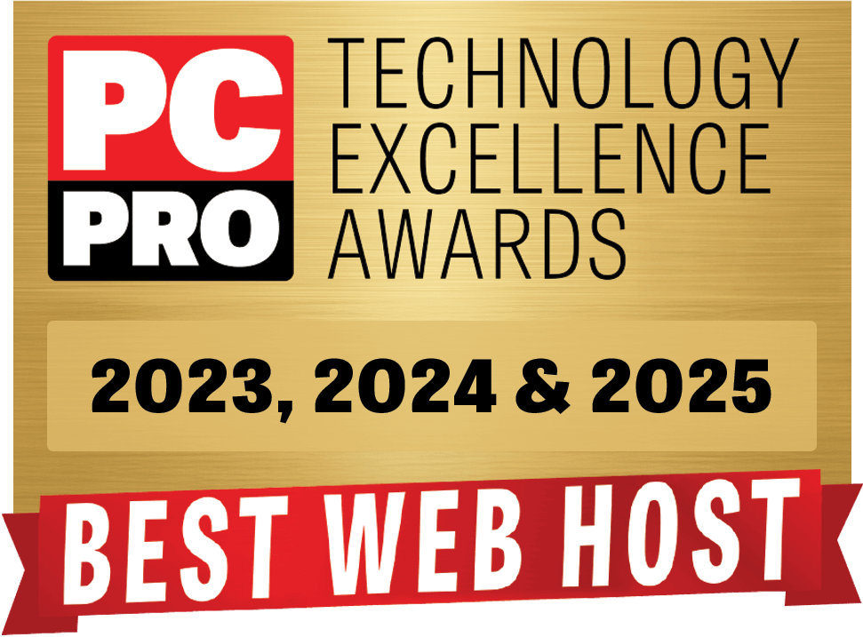 PC Pro Technology Excellence 2023, 2024 & 2025