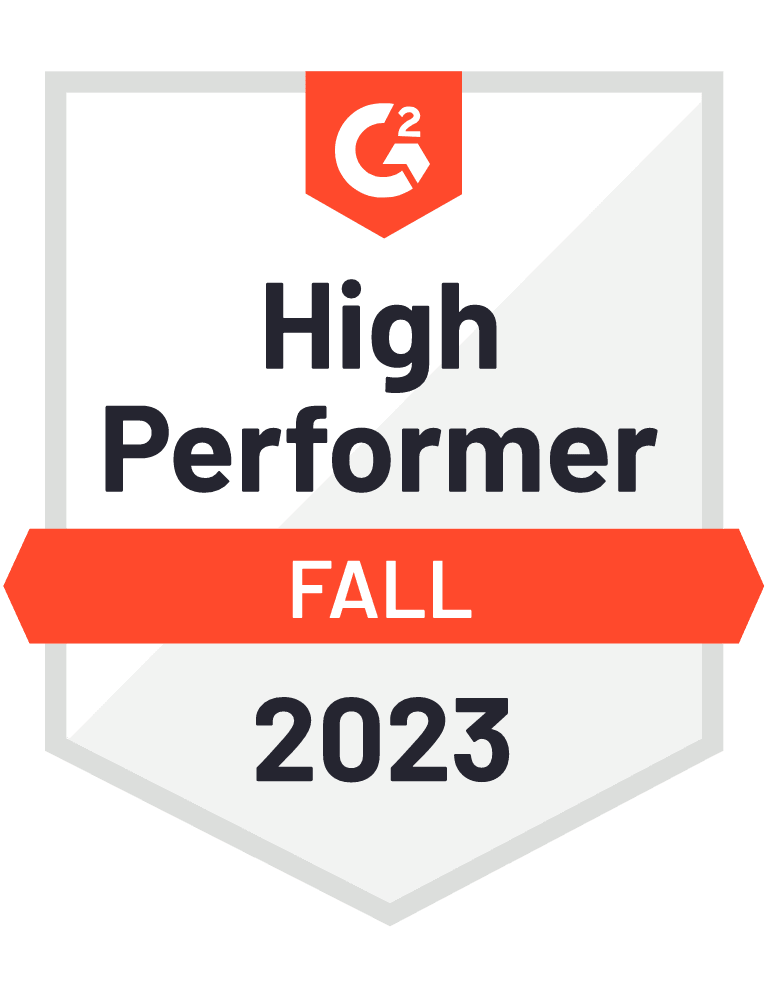 20i ranked as ‘High Performer’ by G2