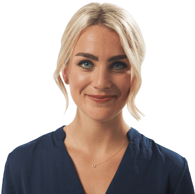 Georgie Barrat, UK Tech journalist & TV presenter promoting reseller hosting by 20i