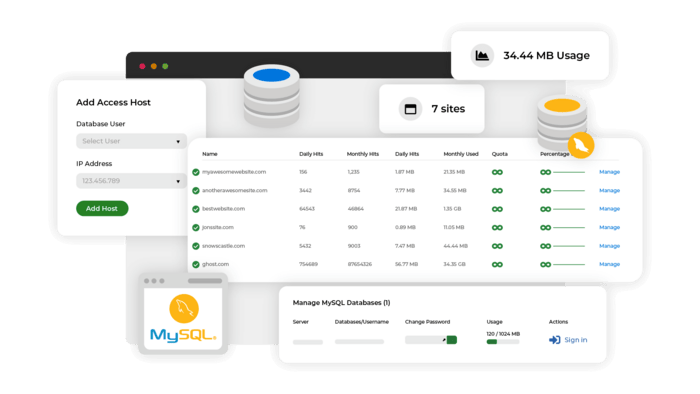 Simplified Database Management