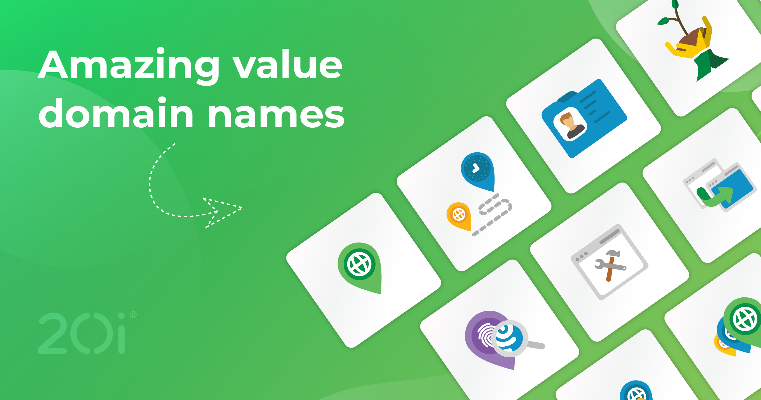 Domain Names - Register Your Cheap Domain | 20i