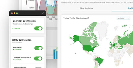 Website accealeration suite