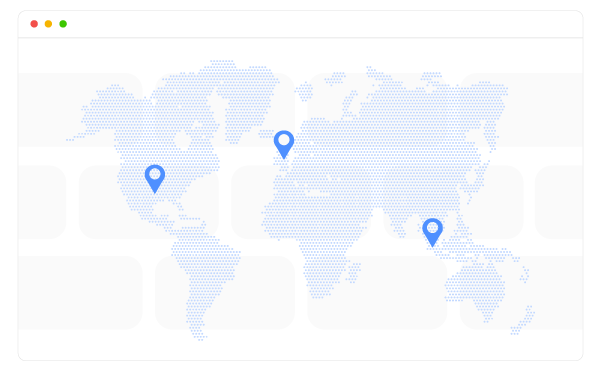Multi-region data centres
