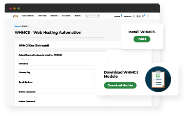 WHMCS Reseller Hosting