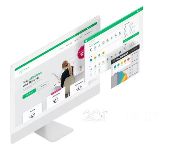 White label hosting. UK reseller hosting under your brand name