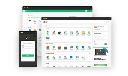 My20i UK Reseller Hosting Control Panel