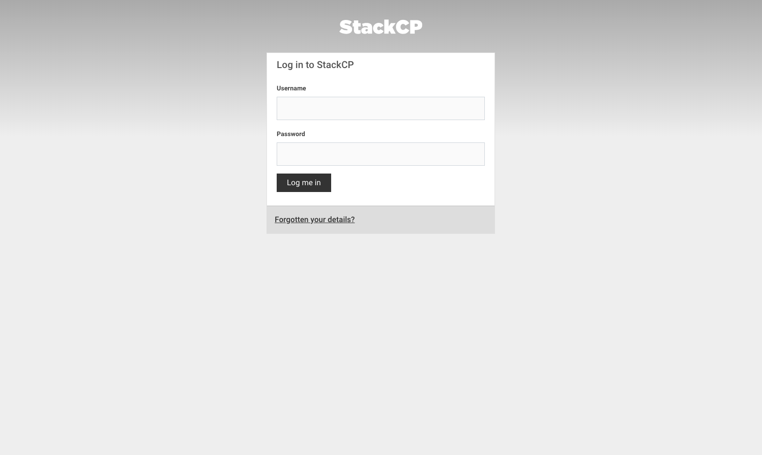 One simple login to manage all plans
