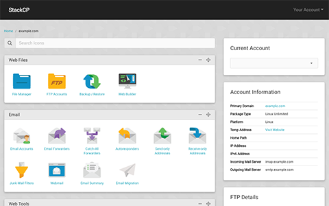 Use one of the available themes