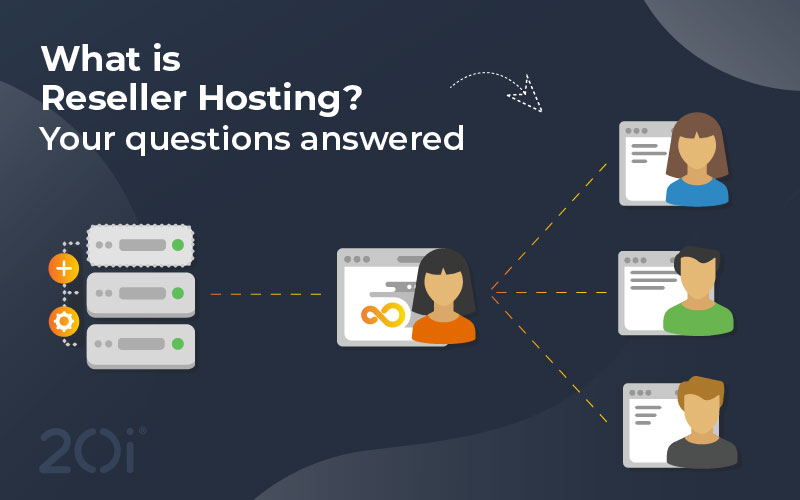 What is reseller hosting your questions answered