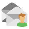 Email accounts icon