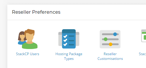Hosting Package Types