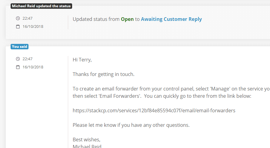 Stackcp Help Desk Guide