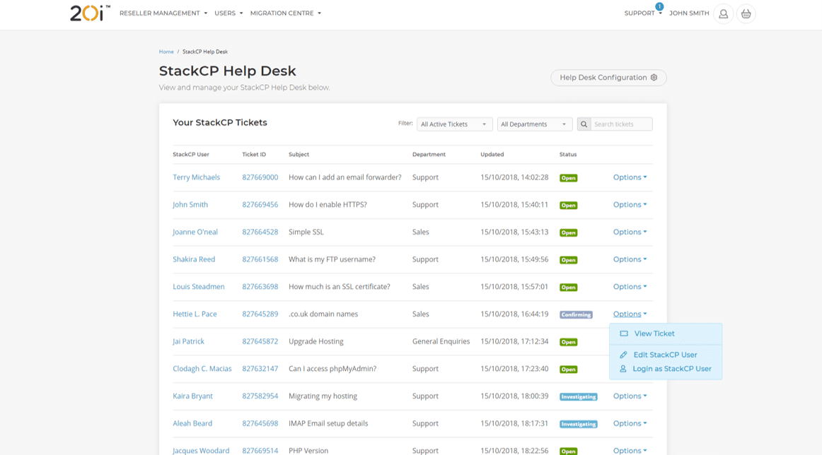 Stackcp Help Desk Guide