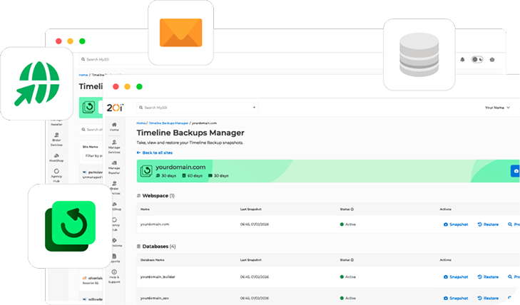 20i Timeline Backups