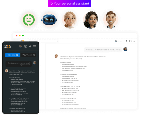 Twentie AI Assistant