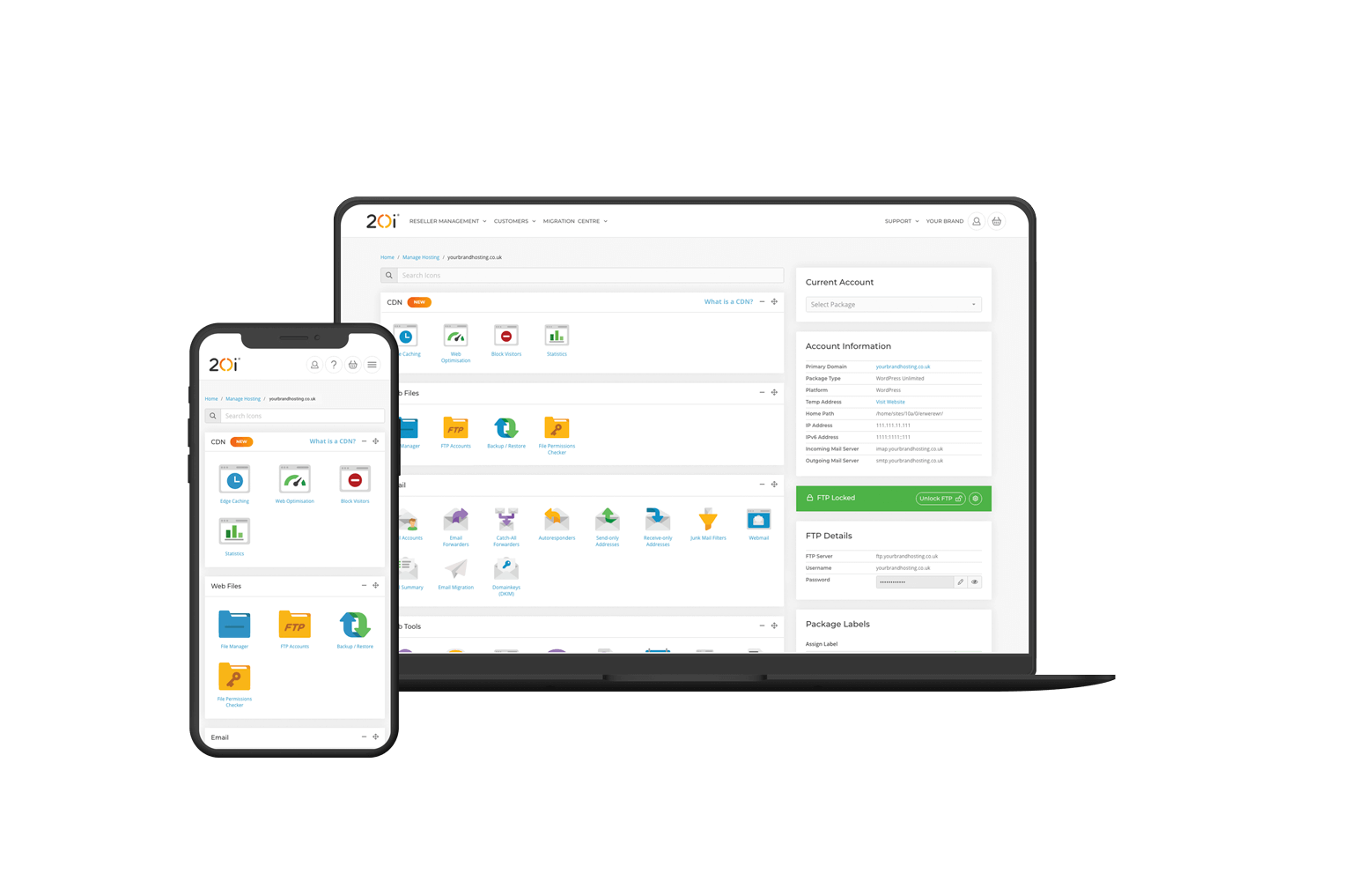 My20i Control Panel better alternative to cPanel