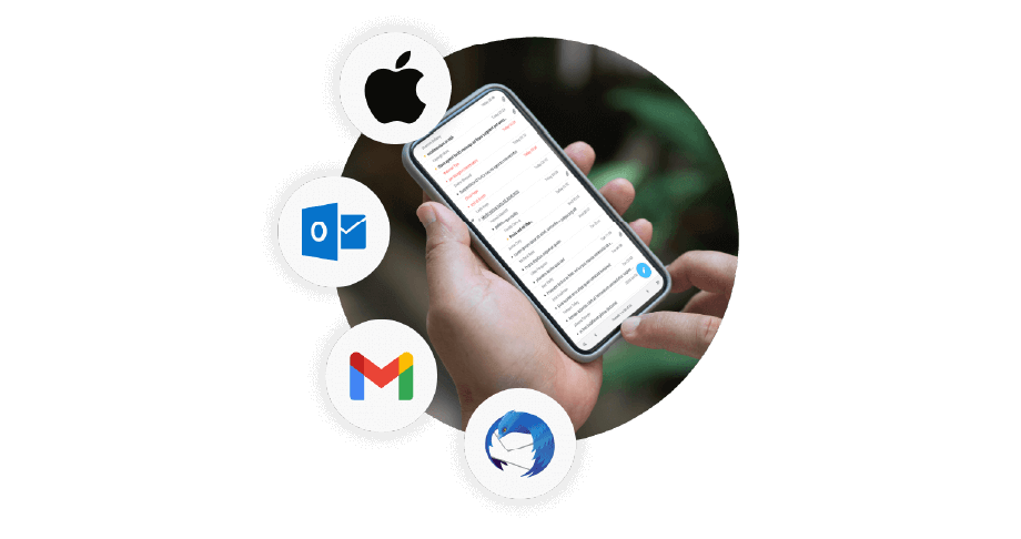 Secure and safe email hosting with TLS and virus scaning