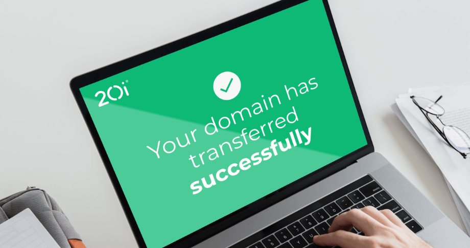 Easy domain name register and transfer