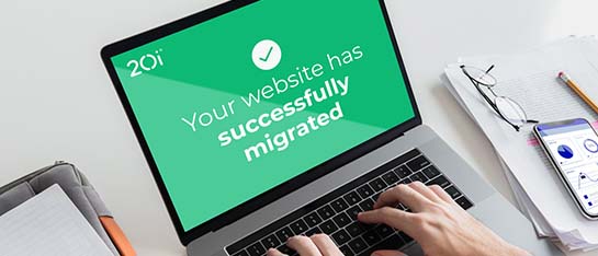 Easy website migration