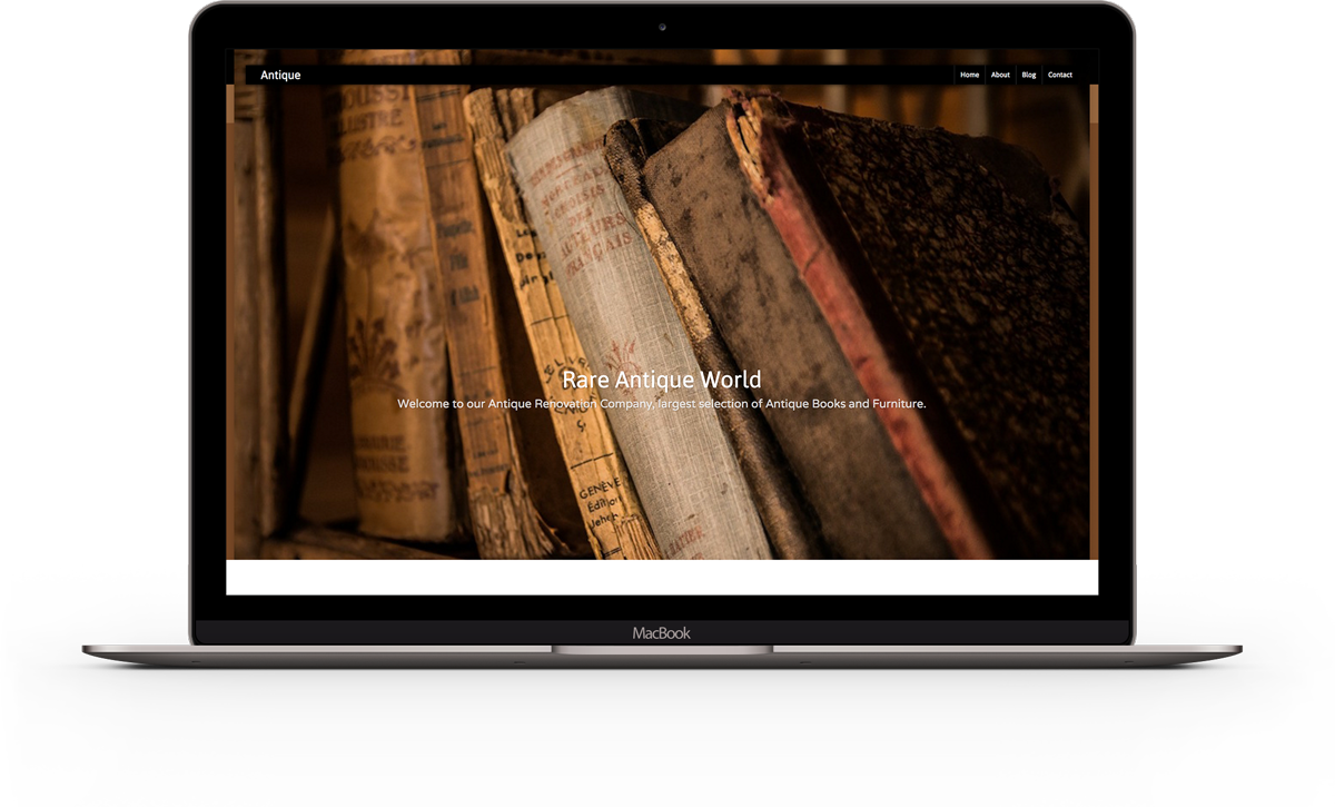 Bookstore Template