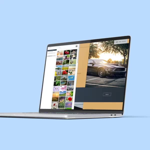 Beautiful web visuals