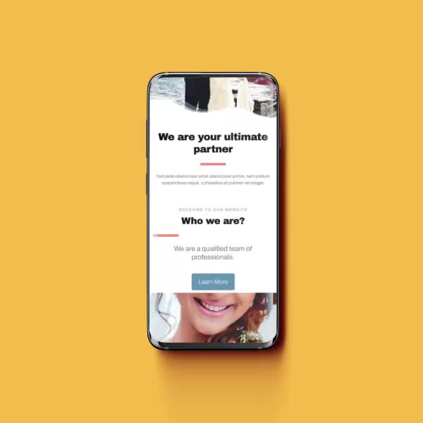 Mobile friendly sites