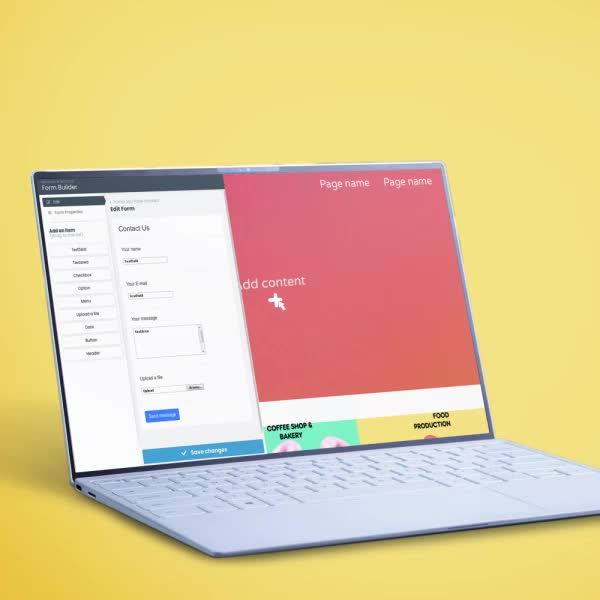 No coding website creation