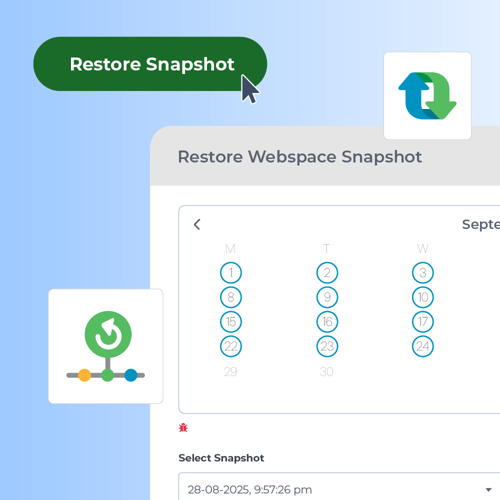Timeline Backups image