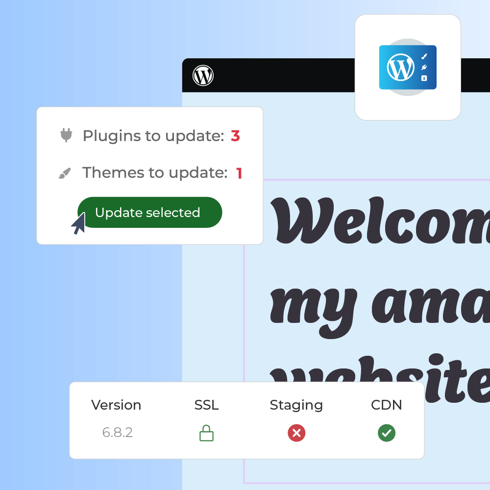 WordPress Manager image