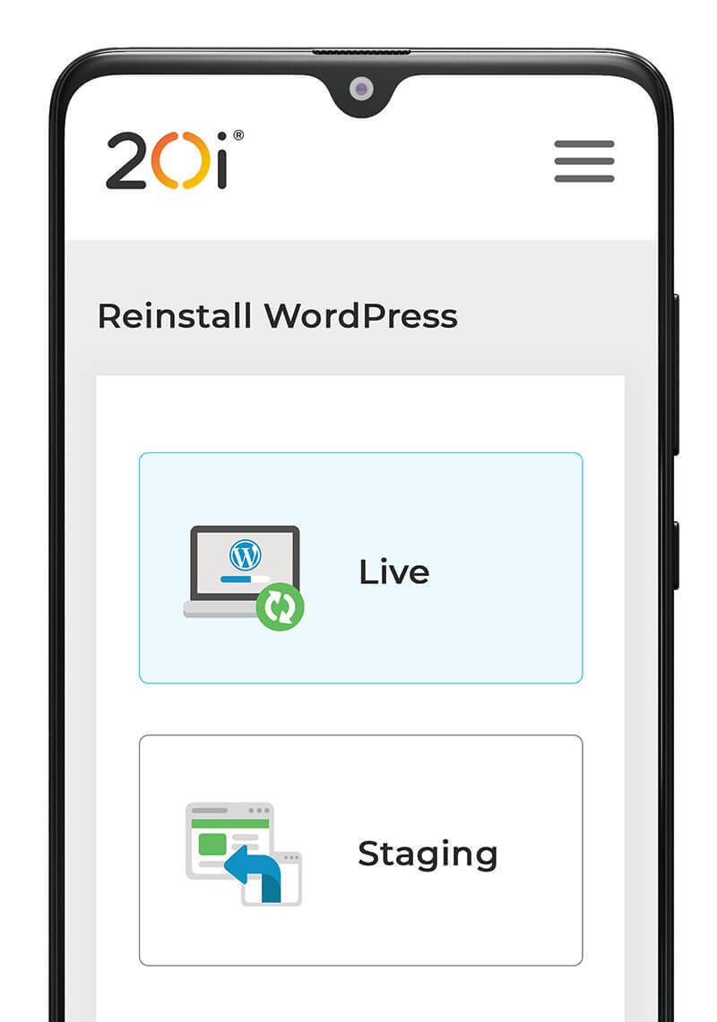 WordPress tool for easy reinstall