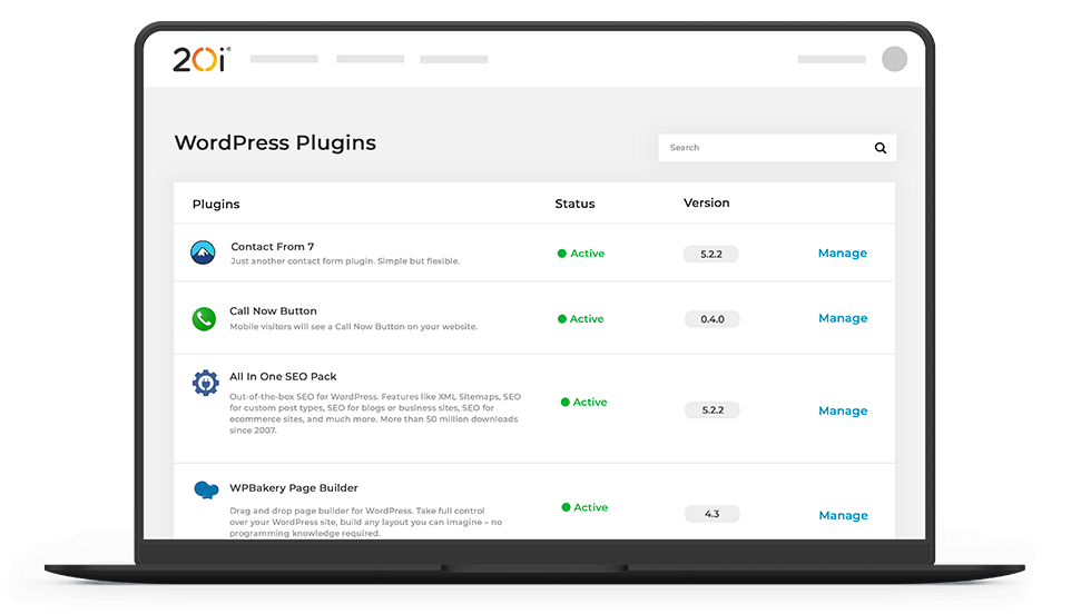 WordPress tools for easy plugin management