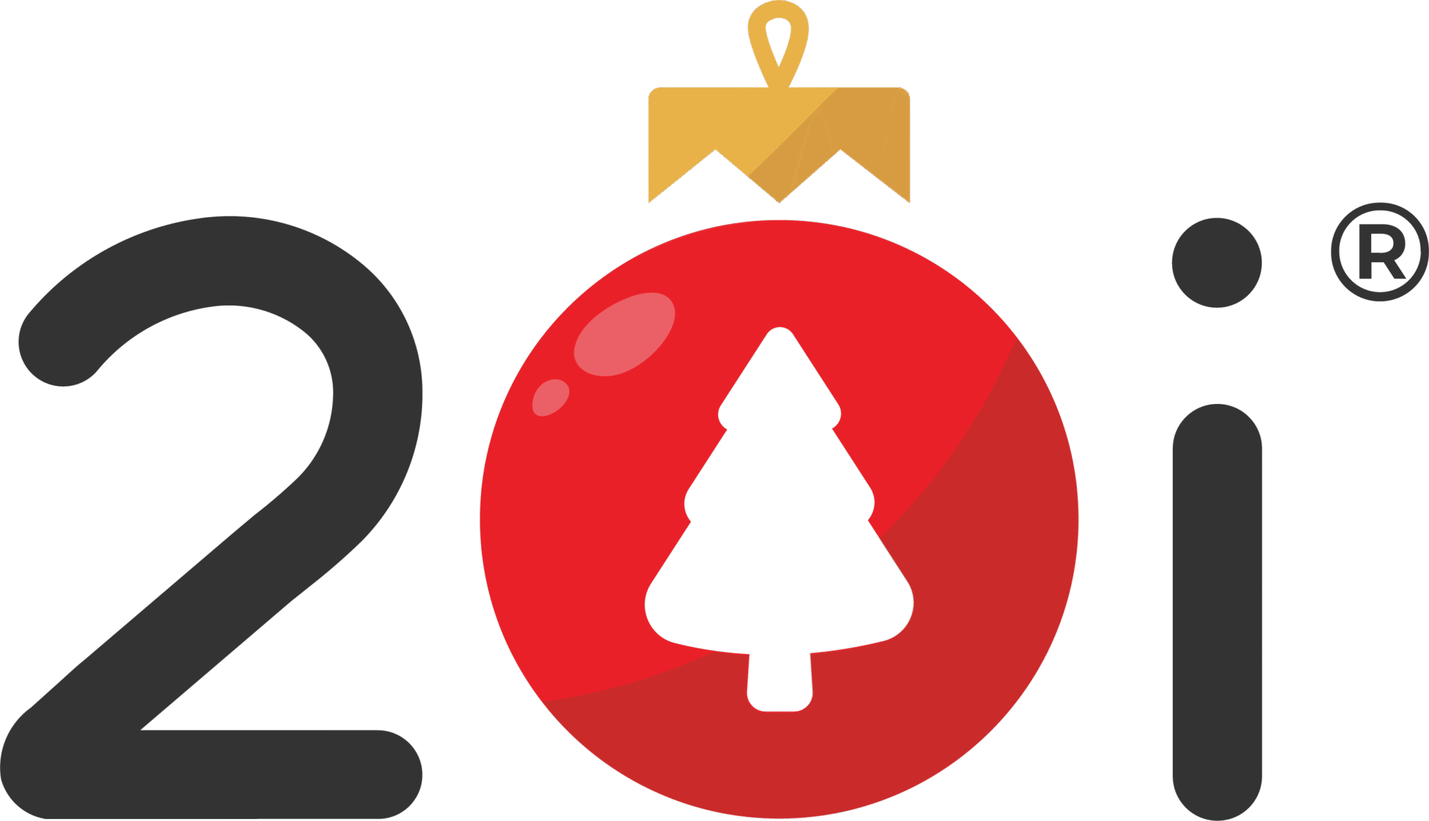 20i's Christmas 2023 logo