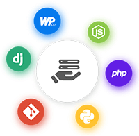 Managed VPS Software Developer-focused software includes WP-CLI, NodeJS, .Net Core, Django and Rails