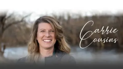 Interview: Carrie Cousins title