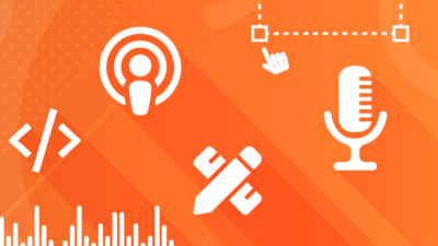 Podcasts for web designers title