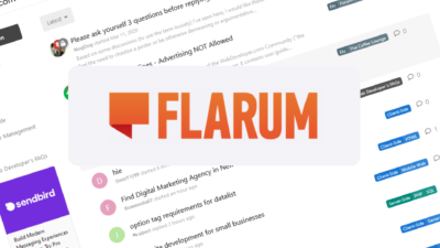 Flarum review title