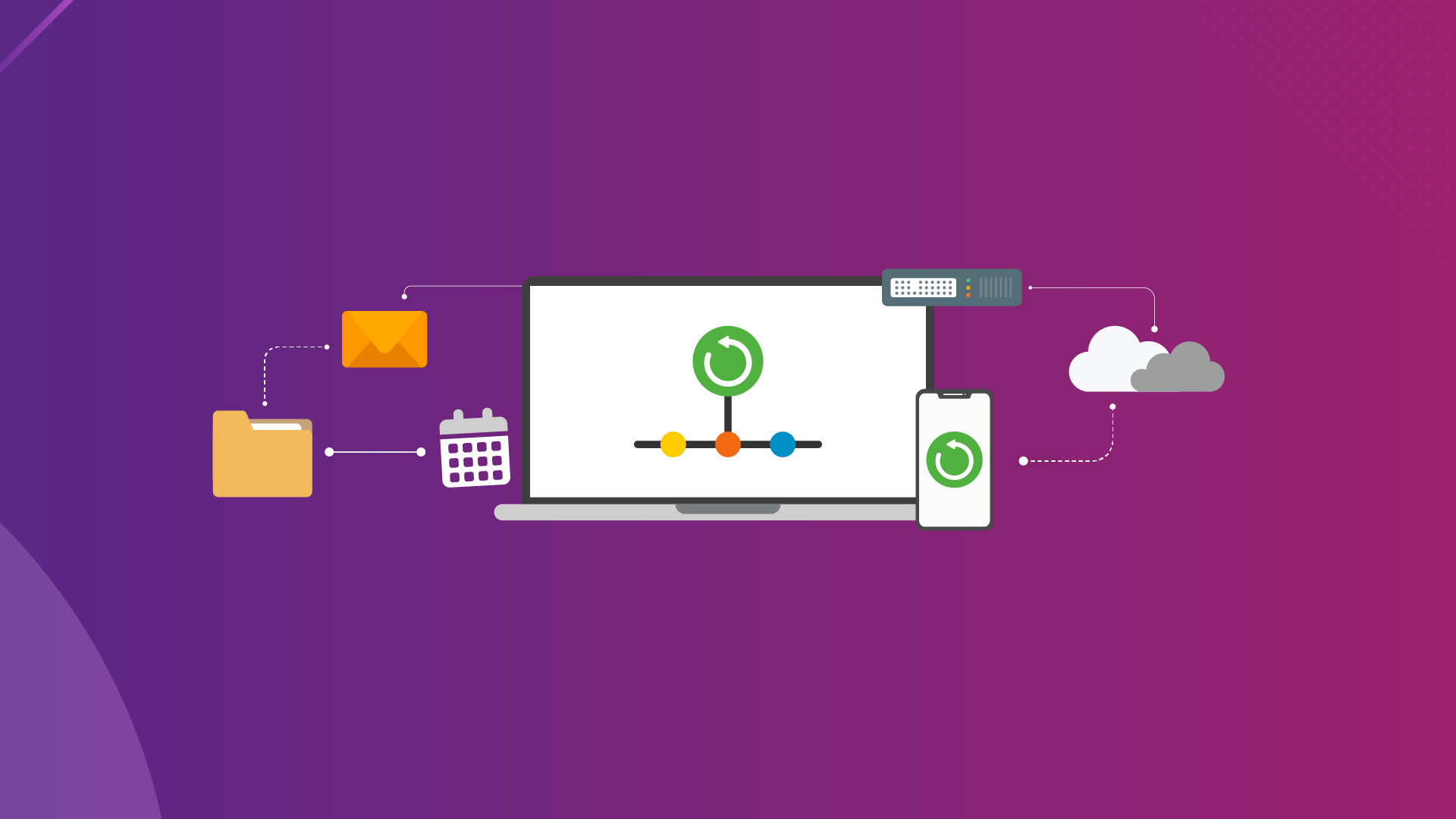 website and email backups