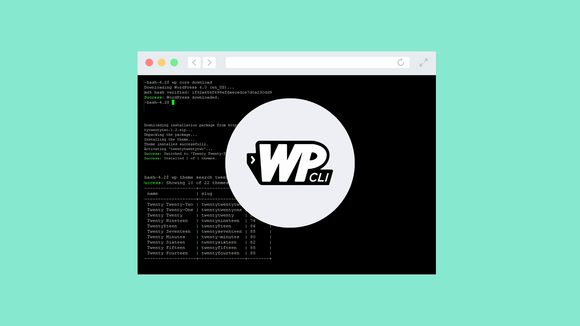 WP-CLI getting started guide