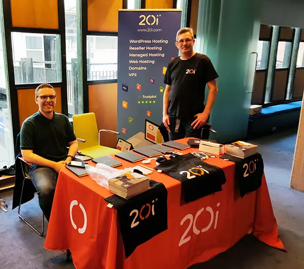 20i staff at Nottingham Digital Summit