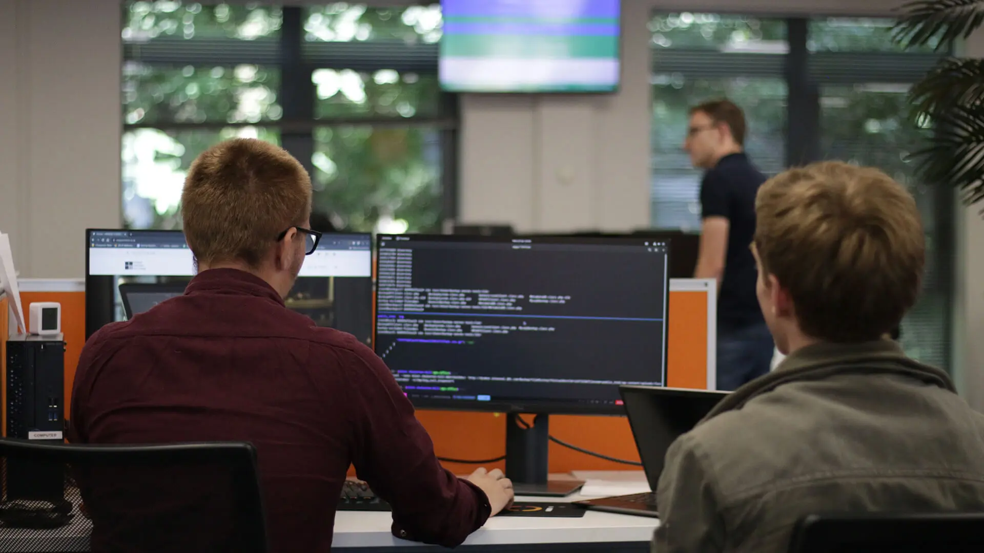 Developers in the 20i HQ