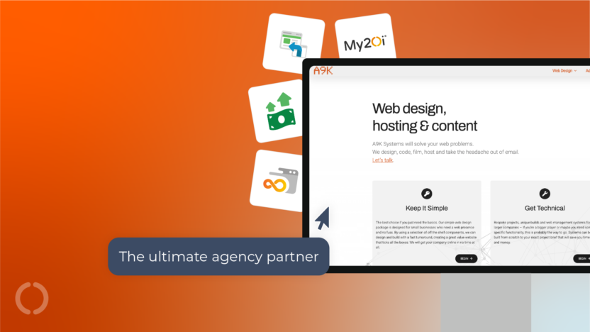 20i web hosting customer case study - A9K systems