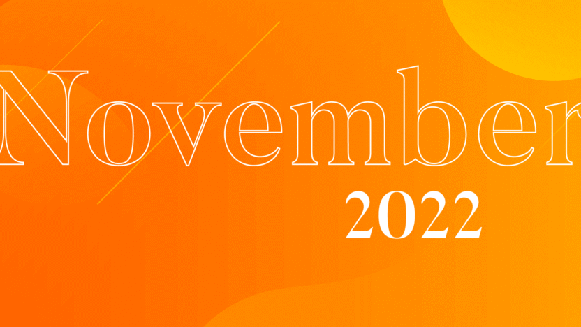 November ’22 20i Dev Updates Header image