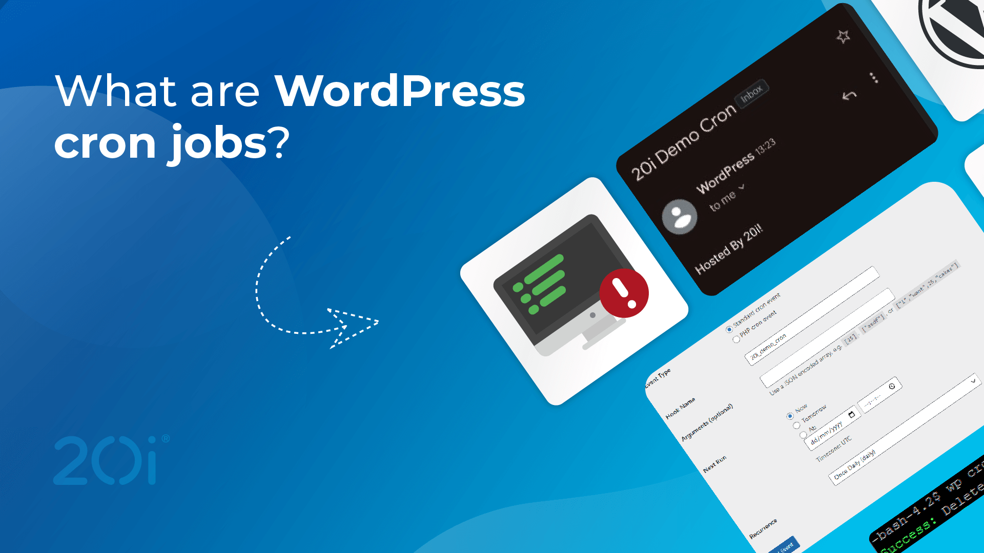 What are wordpress cron jobs?
