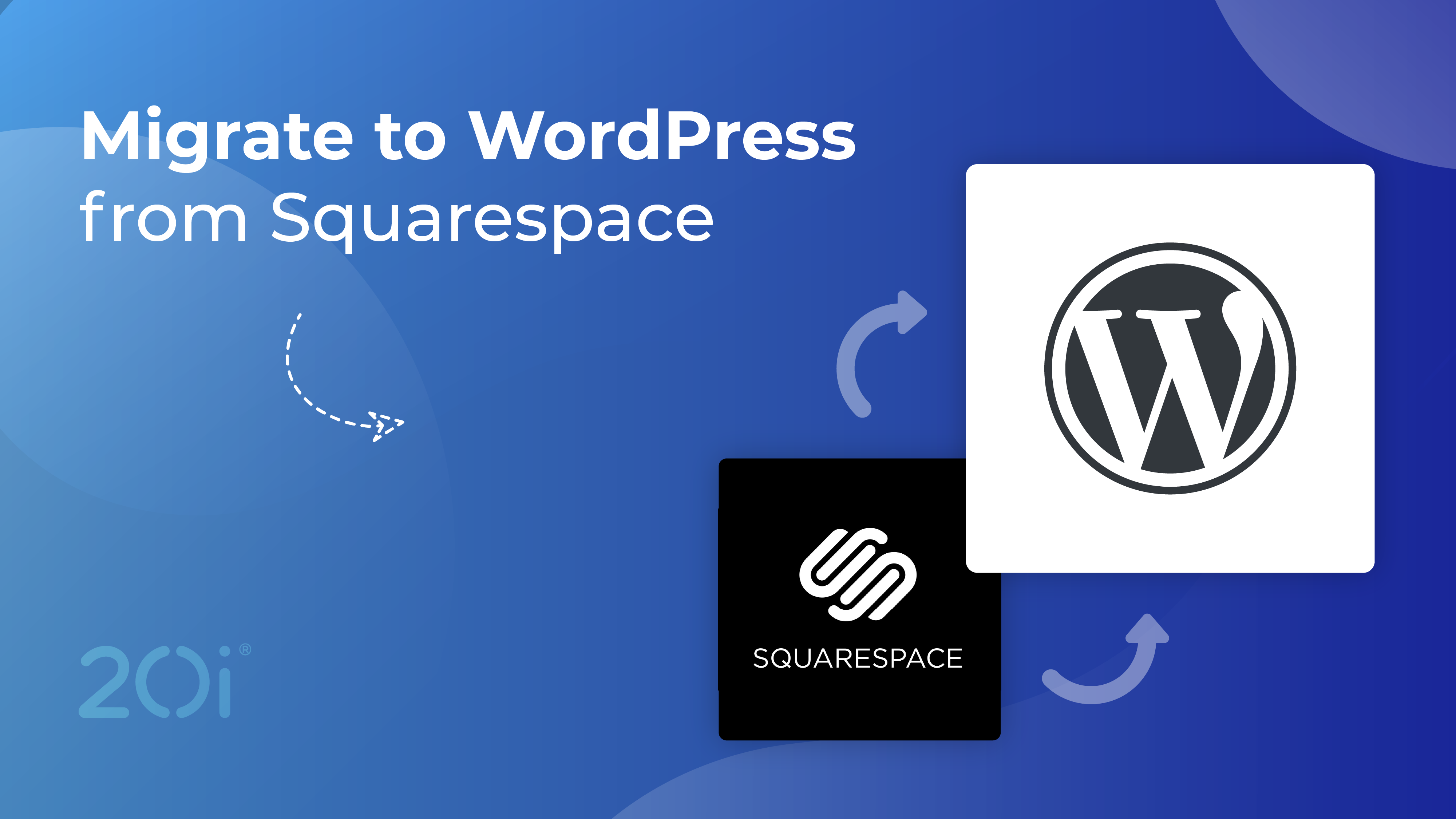Migrate to wordpress from squarespace
