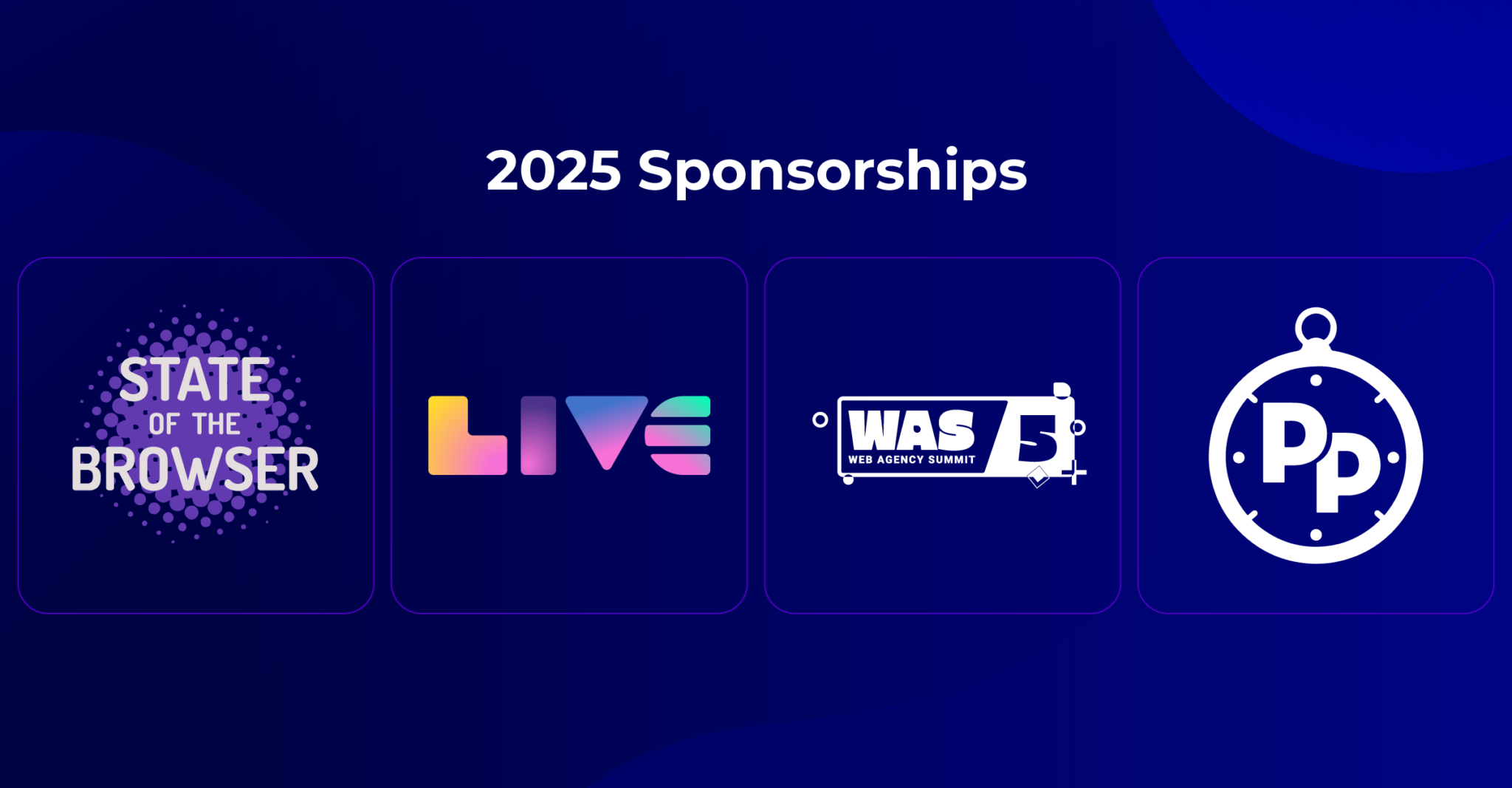20i event sponsorships 2025
